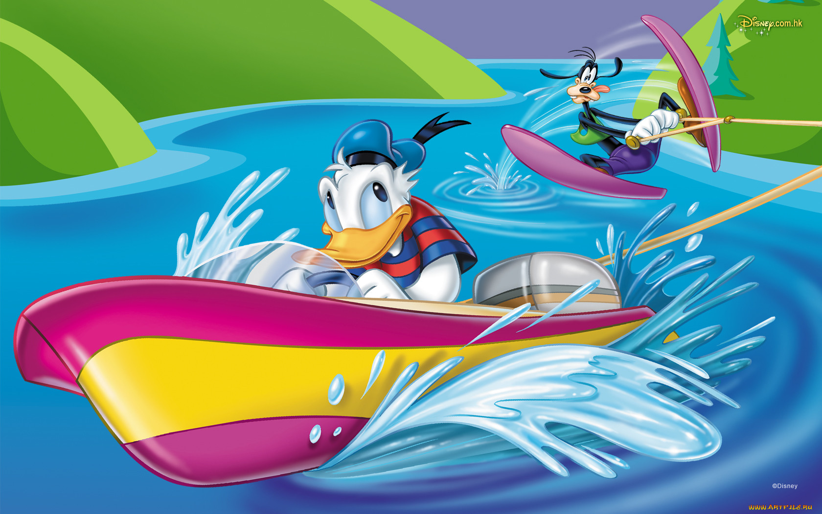 , disney